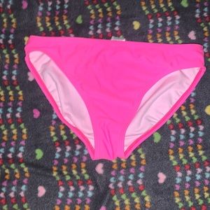 women’s mid coverage bikini bottoms